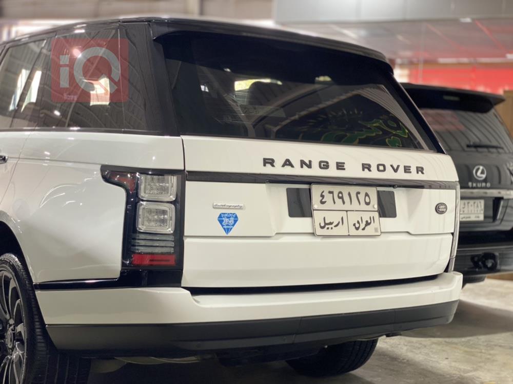 Land Rover Range Rover Vogue